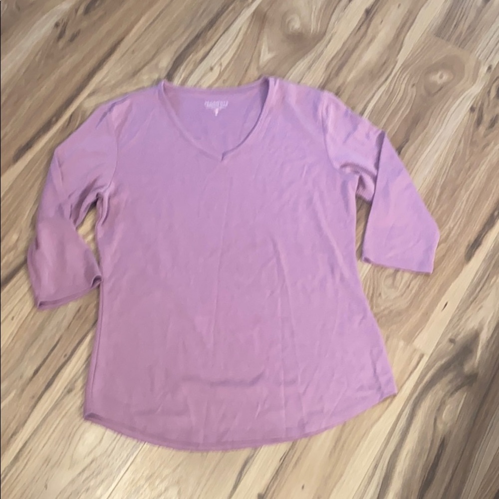 Segments 3/4 sleeve top